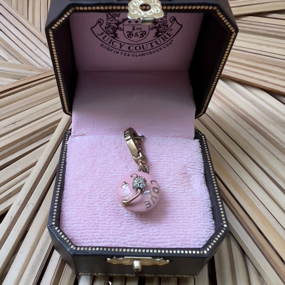 Retired Vintage Authentic Juicy Couture Cupcake Charm